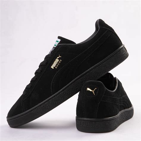 fake suede puma shoes|suede puma shoes men.